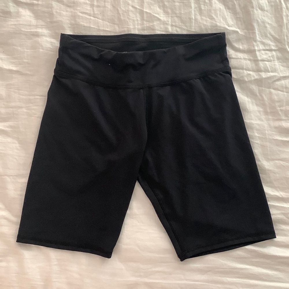 Target All in Motion Girls Black Biker Shorts: Size 14/16